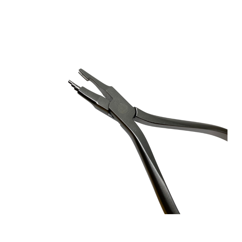 Tweed loop forming plier