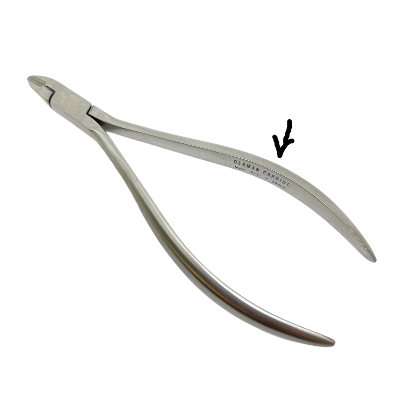 Ligature cutter 15 degree