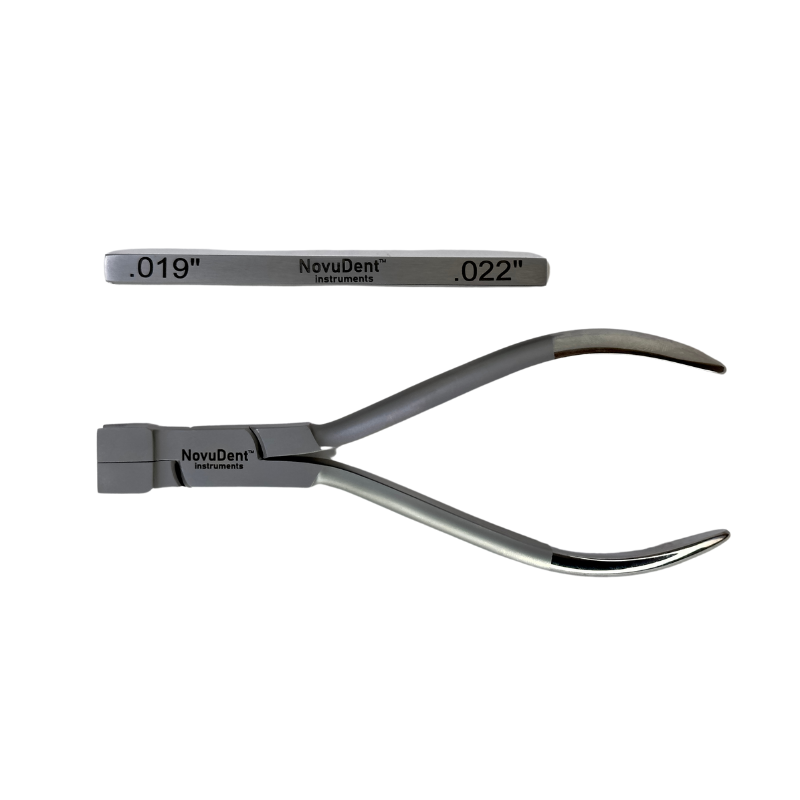 Torquing plier med nøgle/Torquing plier with key