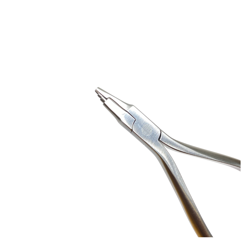 Tweed loop forming plier