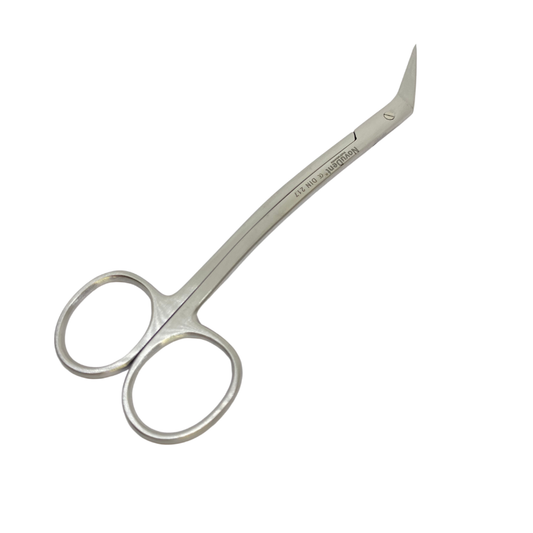 Sutursaks, vinklet, 13 cm