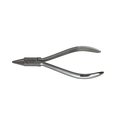 Long Bird Beak plier med udskæring max .020