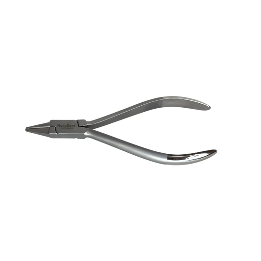 Long Bird Beak plier med udskæring max .020